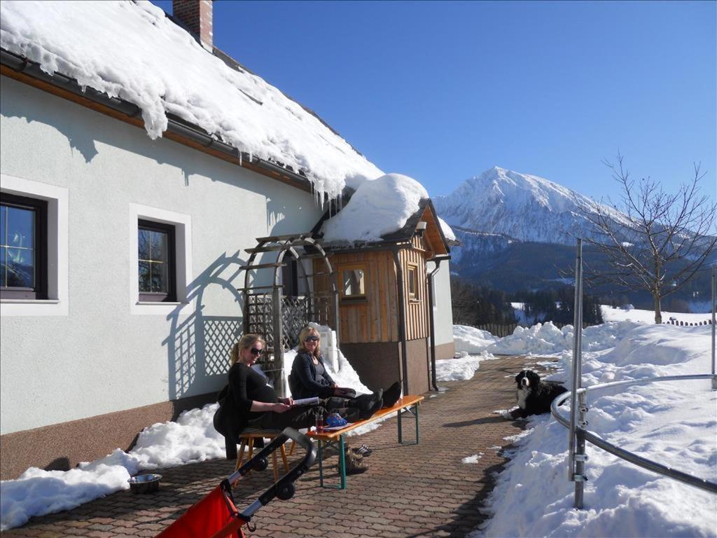 Familienbauernhof Imitz, Ferienwohnung Spital Am Pyhrn Exterior photo