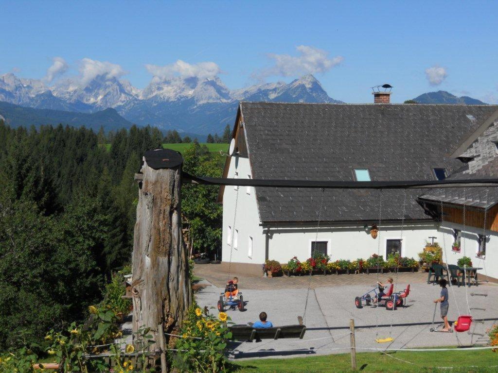 Familienbauernhof Imitz, Ferienwohnung Spital Am Pyhrn Exterior photo